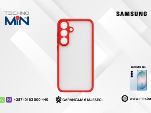Frame Case Samsung Galaxy S26 zaštitna maskica, Crvena