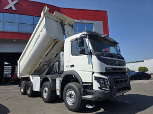 Volvo FM 420 Mulda kiper