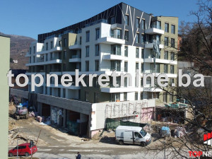Jednosobni stanovi u izgradnji 38,12 m2, Sarajevo Centar