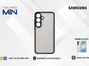 Frame Case Samsung Galaxy S26 Ultra zaštitna maskica, Crna
