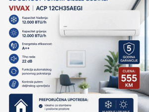 VIVAX  ACP 12CH35AEGI