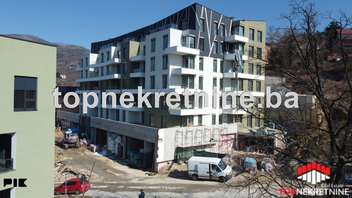 Dvosobni stanovi u izgradnji od 50,28 i 60,89 m2, Sarajevo Centar photo 2