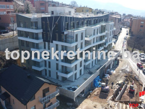 Dvosobni stanovi u izgradnji od 50,28 i 60,89 m2, Sarajevo Centar