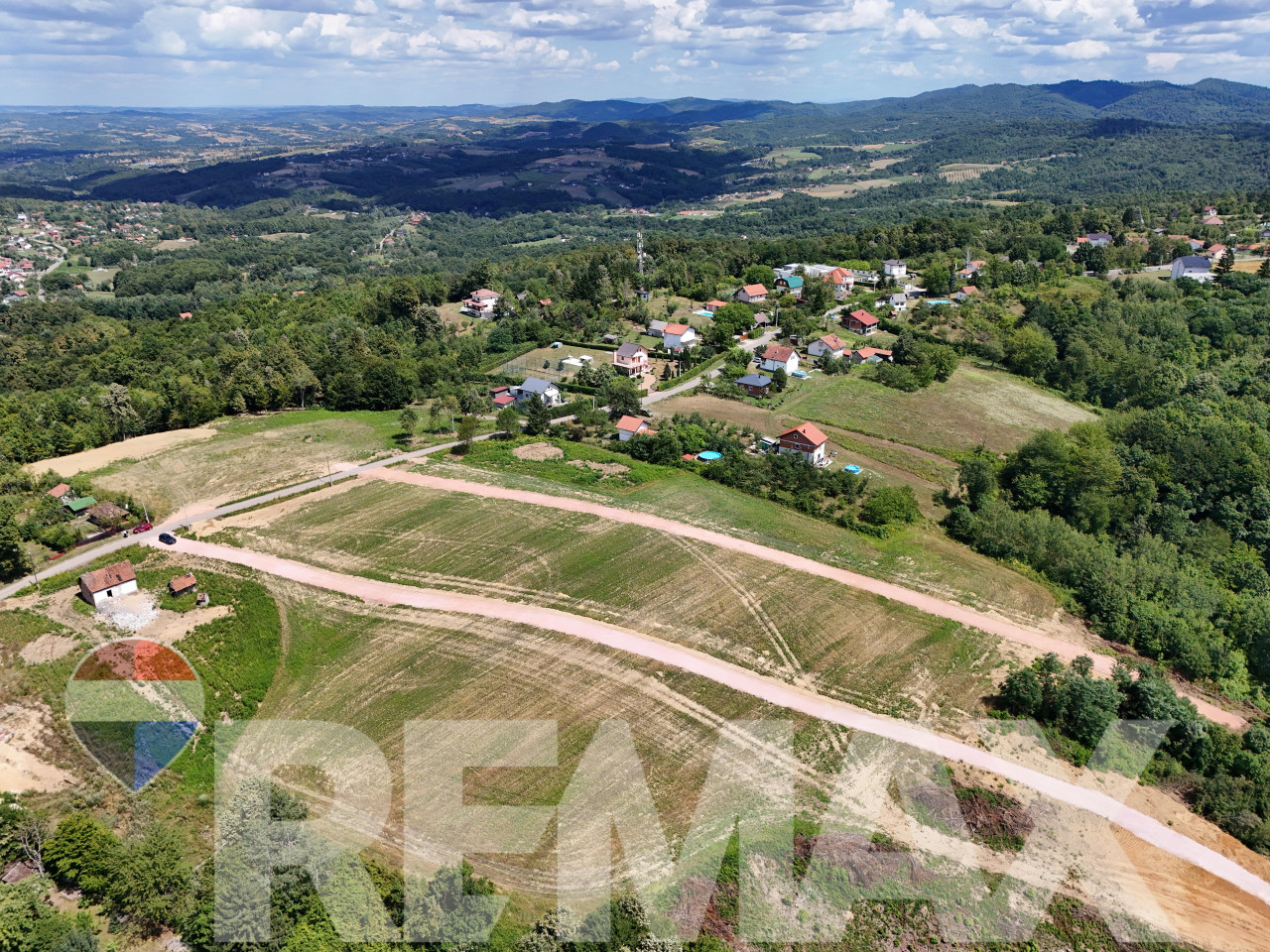 Odlične parcele na Krčmaricama,  903m2 - 1939m2 2