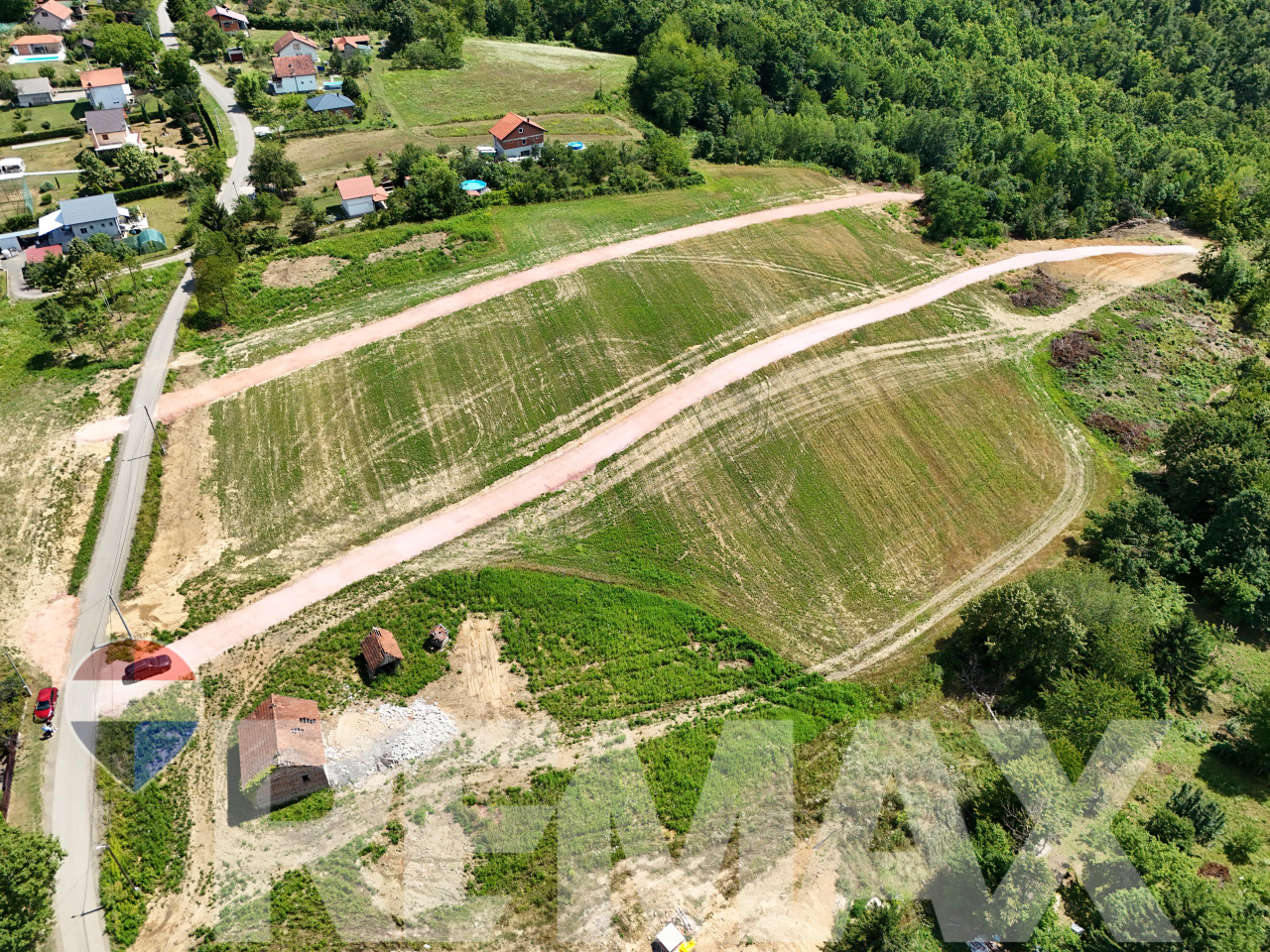 Odlične parcele na Krčmaricama,  903m2 - 1939m2 5
