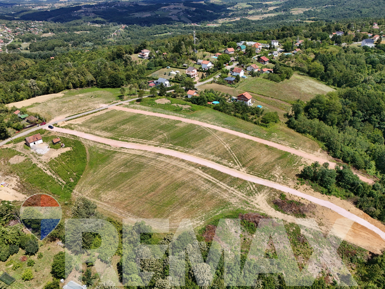 Odlične parcele na Krčmaricama,  903m2 - 1939m2 6