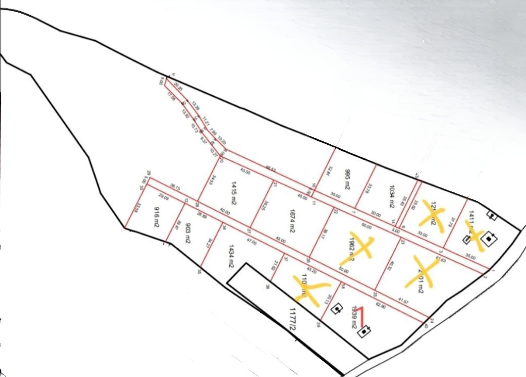 Odlične parcele na Krčmaricama,  903m2 - 1939m2 9