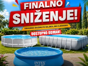 Velika akcija INTEX bazena