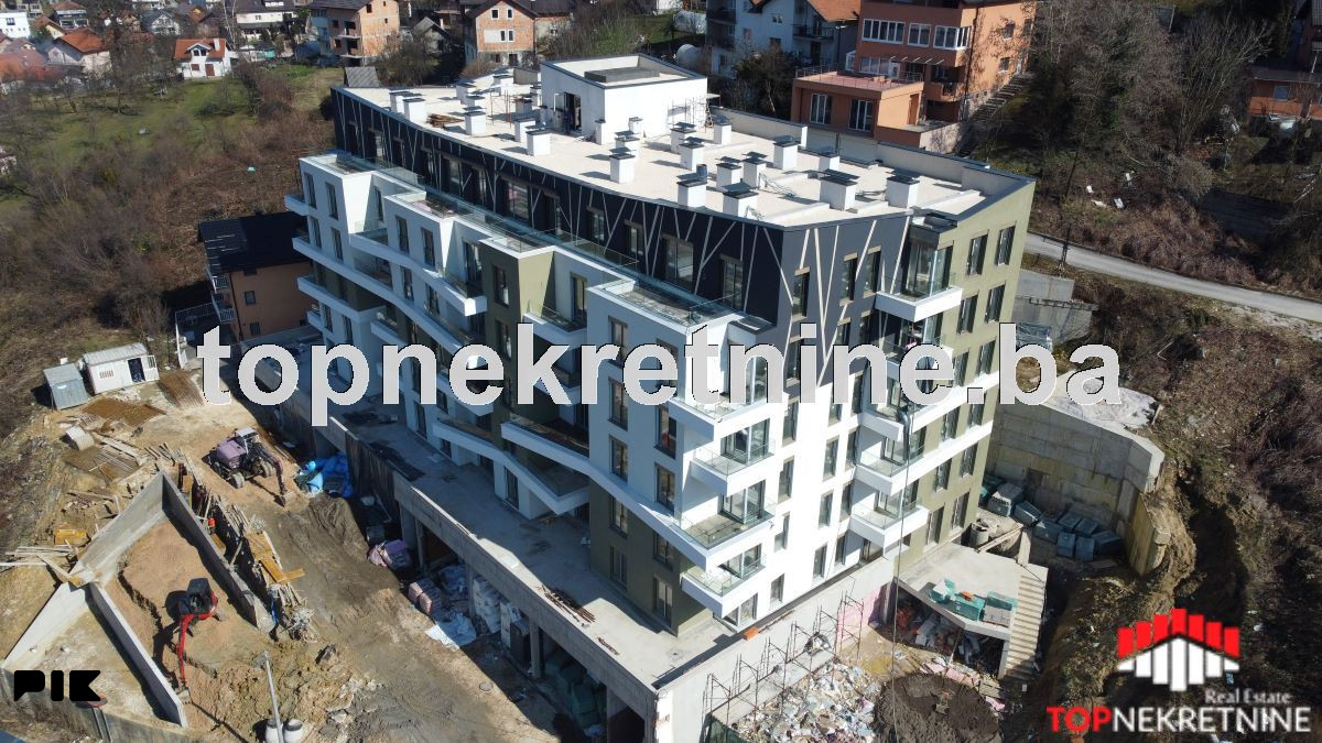 Trosobni stanovi u izgradnji od 65 do 84m2, Sarajevo Centar