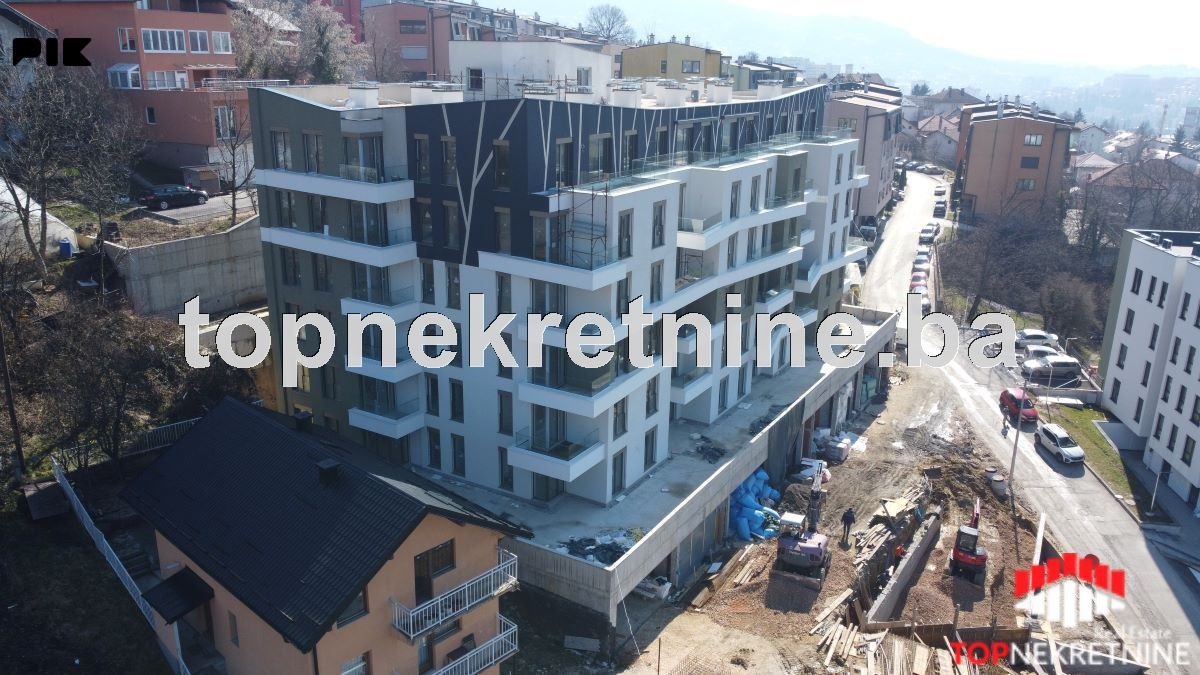 Četverosoban stan u izgradnji od 102,46m2, Sarajevo Centar