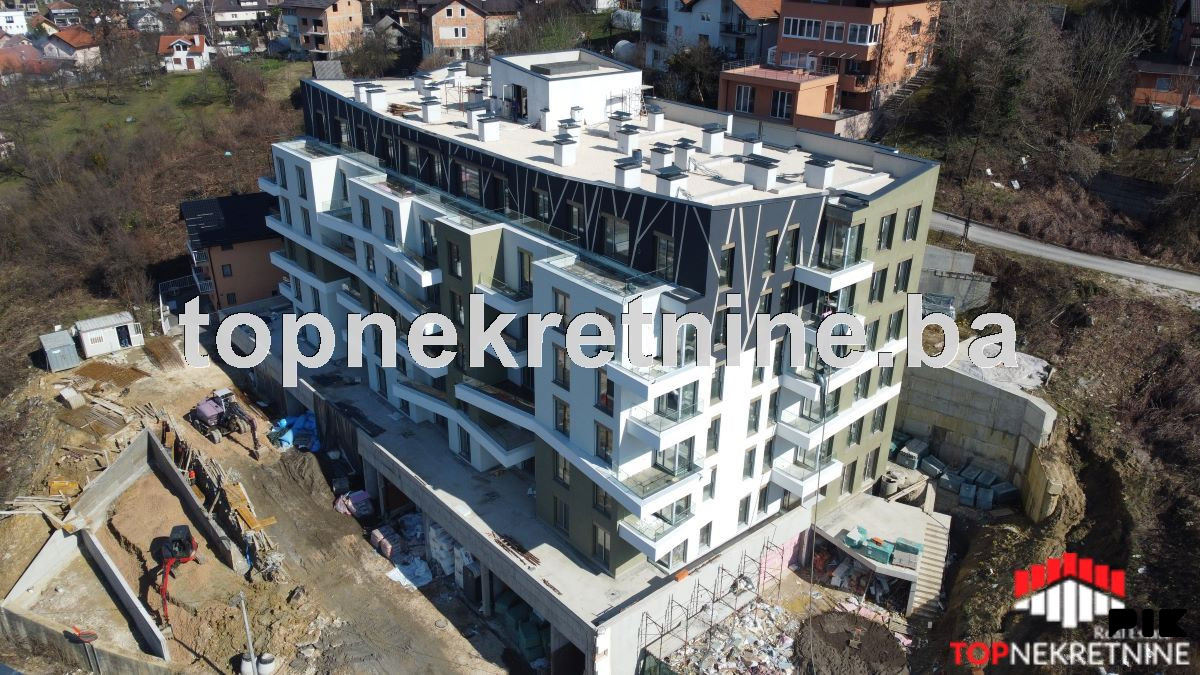 Četverosoban stan u izgradnji od 102,46m2, Sarajevo Centar 2