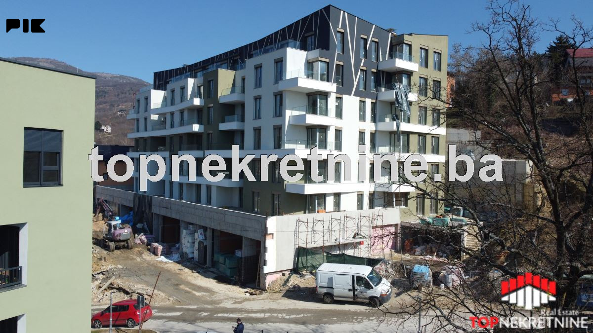 Četverosoban stan u izgradnji od 102,46m2, Sarajevo Centar 3