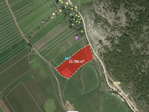 Zemljište u Glamoču, dvije parcele: 13786 m2 i 11088 m2