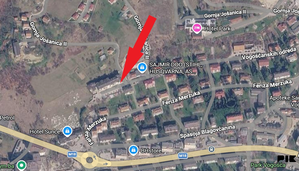 Stambeni prostor suteren Vogošća javna sudska prodaja 24.09.2026. 5