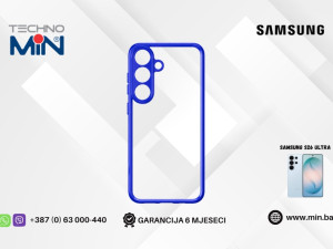 Frame Case Samsung Galaxy S26 Ultra zaštitna maskica, Plava