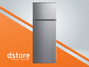 Tesla Frižider/Zamrzivač neto zapremina 210 lit. dstore