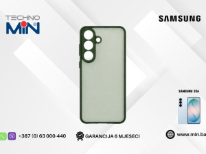 Frame Case Samsung Galaxy S26 zaštitna maskica, Zelena