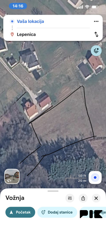 Zemljište Lepenica (Općina Kiseljak)