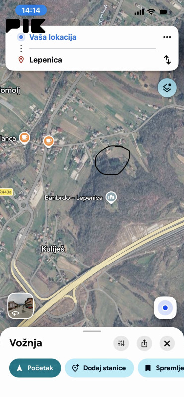 Zemljište Lepenica (Općina Kiseljak) 2
