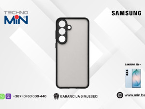 Frame Case Samsung Galaxy S26+ zaštitna maskica, Crna