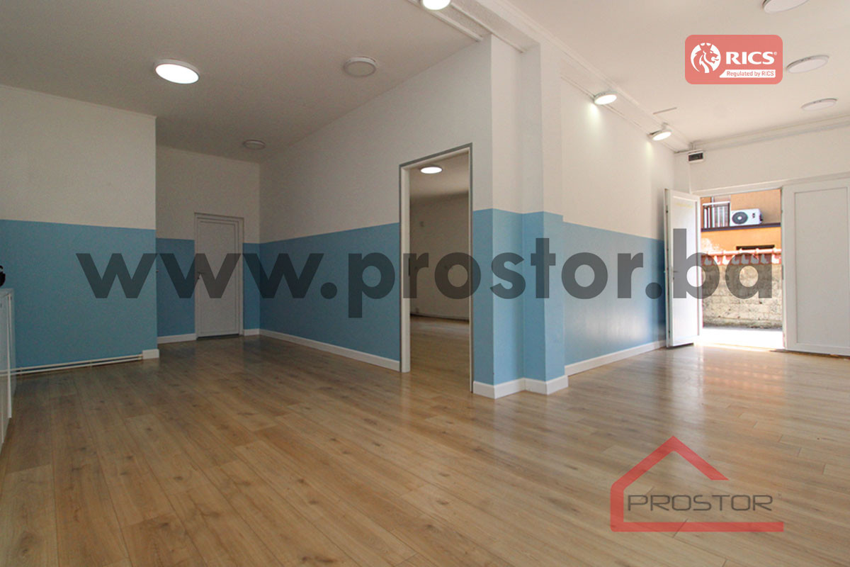PROSTOR izdaje: Poslovni prostor, 104m2, Otoka