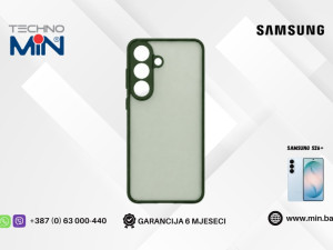 Frame Case Samsung Galaxy S26+ zaštitna maskica, Zelena