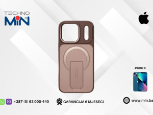 MagHolder Case Apple iPhone 13 zaštitna maskica, Brown