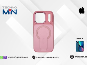 MagHolder Case Apple iPhone 13 zaštitna maskica, Pink