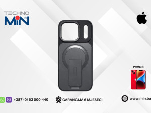 MagHolder Case Apple iPhone 14 zaštitna maskica, Black