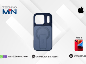 MagHolder Case Apple iPhone 14 zaštitna maskica, Blue