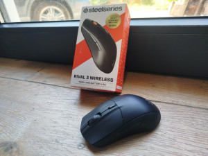 SteelSeries Rival 3 Wireless Vrhunski bežični gaming miš