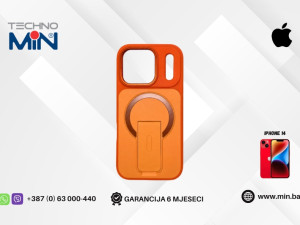 MagHolder Case Apple iPhone 14 zaštitna maskica, Orange