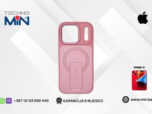 MagHolder Case Apple iPhone 14 zaštitna maskica, Pink