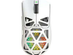 White Shark MIŠ WGM-5025 MORIEN / 12.000DPI- Bijeli / Wireless