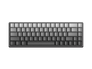 White Shark TASTATURA NUNCHAKU Siva - Mehanička / US - RED SW.
