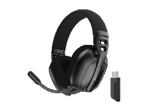 Slušalice X-trike me GH-513W gaming, wireless, crne