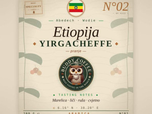 Buddy Coffee Ethiopia - Yirgacheffe Wodie 200 g