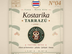 Buddy Coffee Costa Rica - Tarrazu Monte Alto 200 g