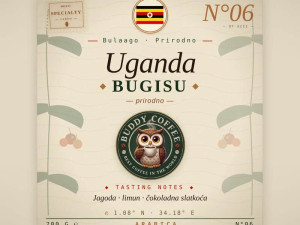 Buddy Coffee Uganda - Bugisu Bulaago 200g