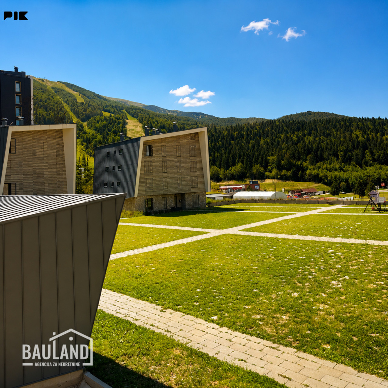 BAULAND/ Luksuzan apartman uz samu skijašku stazu/ Bjelašnica 21