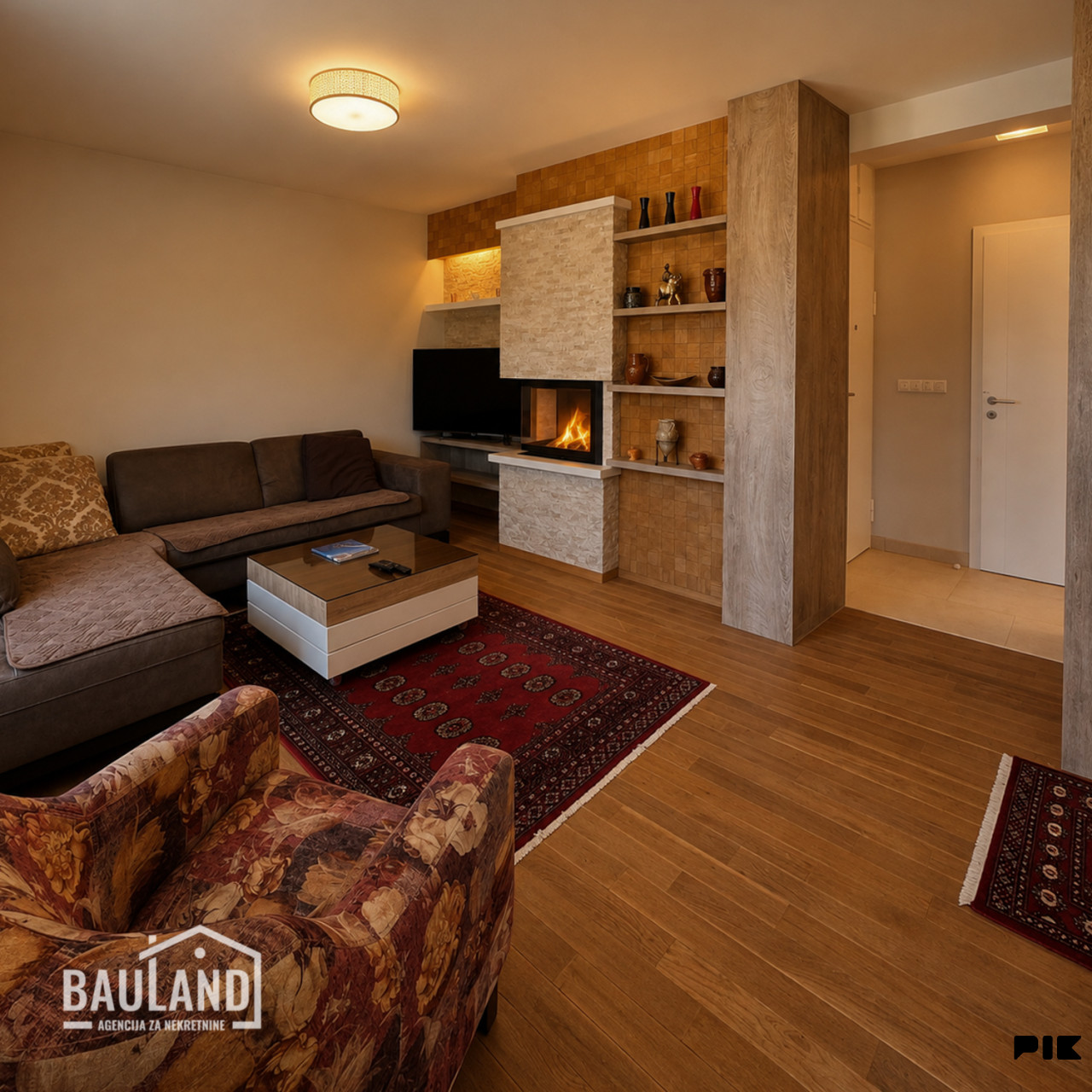 BAULAND/ Luksuzan apartman uz samu skijašku stazu/ Bjelašnica 4