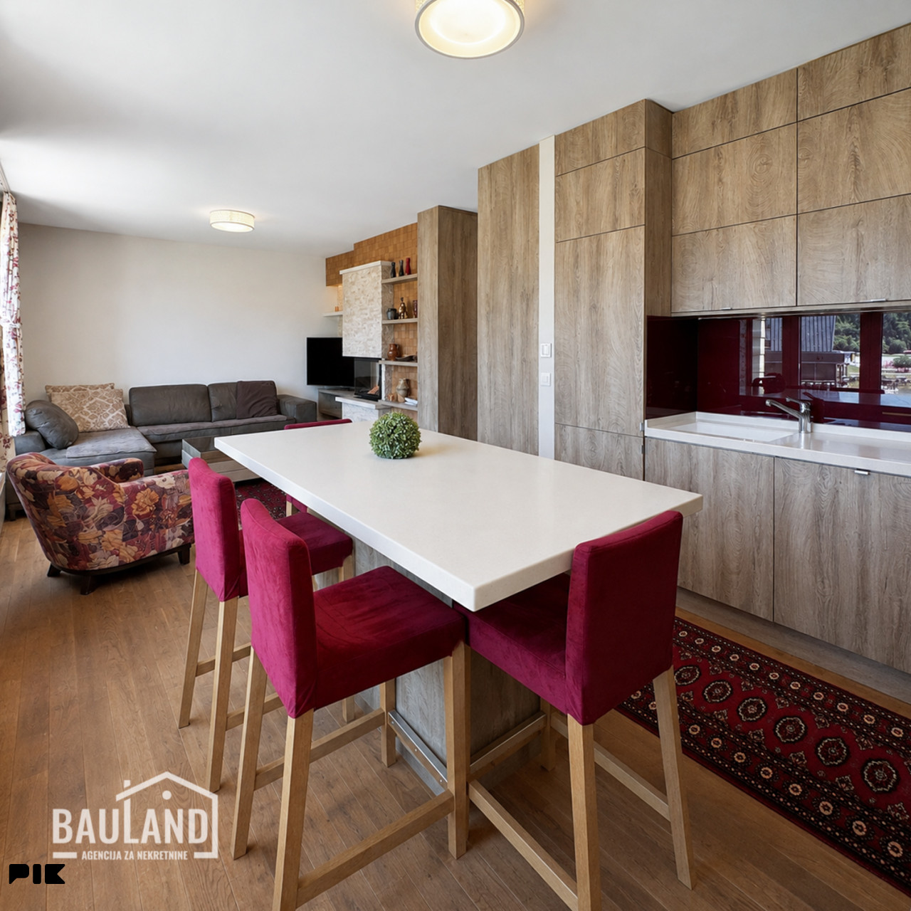 BAULAND/ Luksuzan apartman uz samu skijašku stazu/ Bjelašnica 9