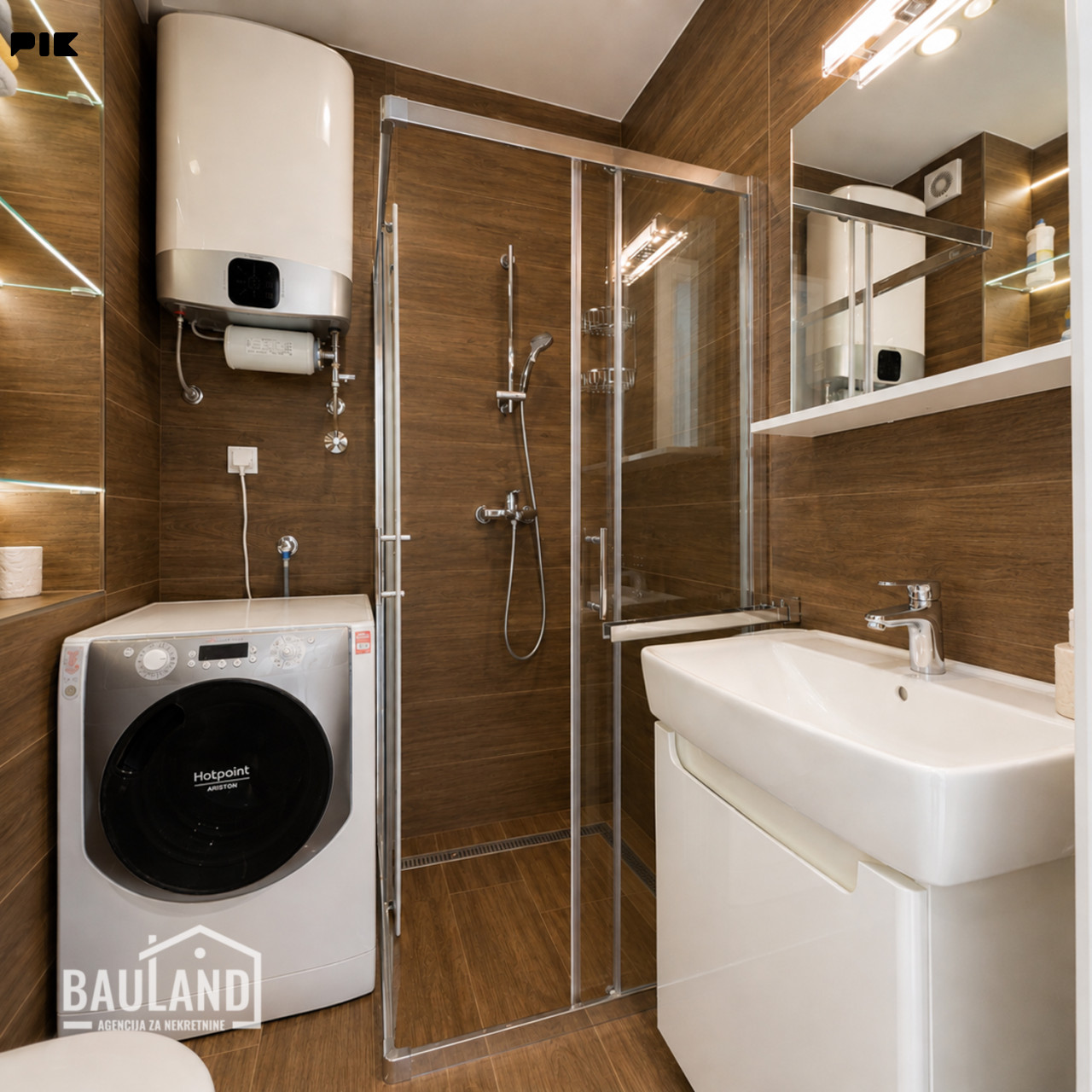 BAULAND/ Luksuzan apartman uz samu skijašku stazu/ Bjelašnica 19