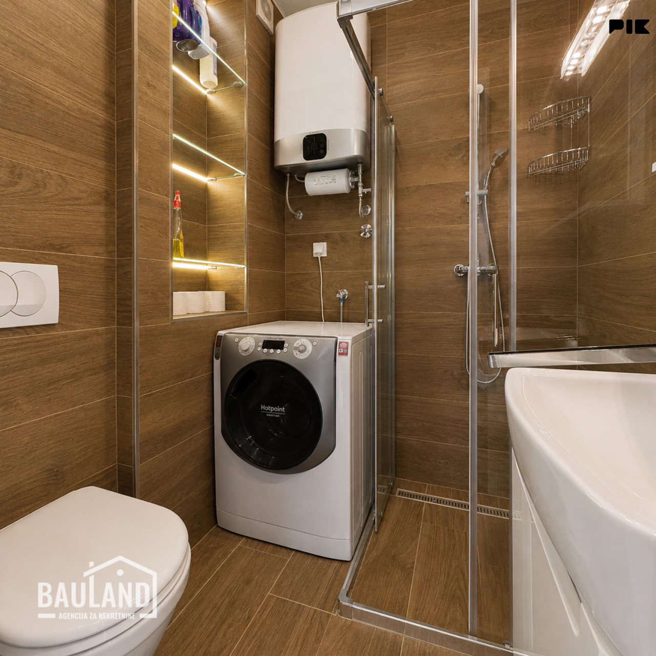 BAULAND/ Luksuzan apartman uz samu skijašku stazu/ Bjelašnica 20
