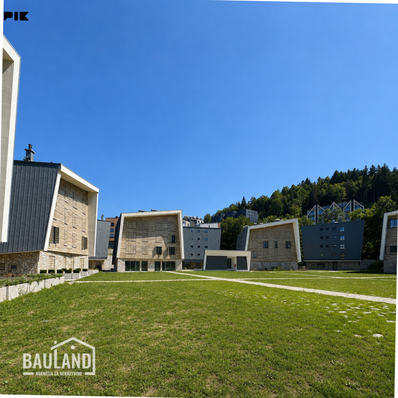 BAULAND/ Luksuzan apartman uz samu skijašku stazu/ Bjelašnica 24