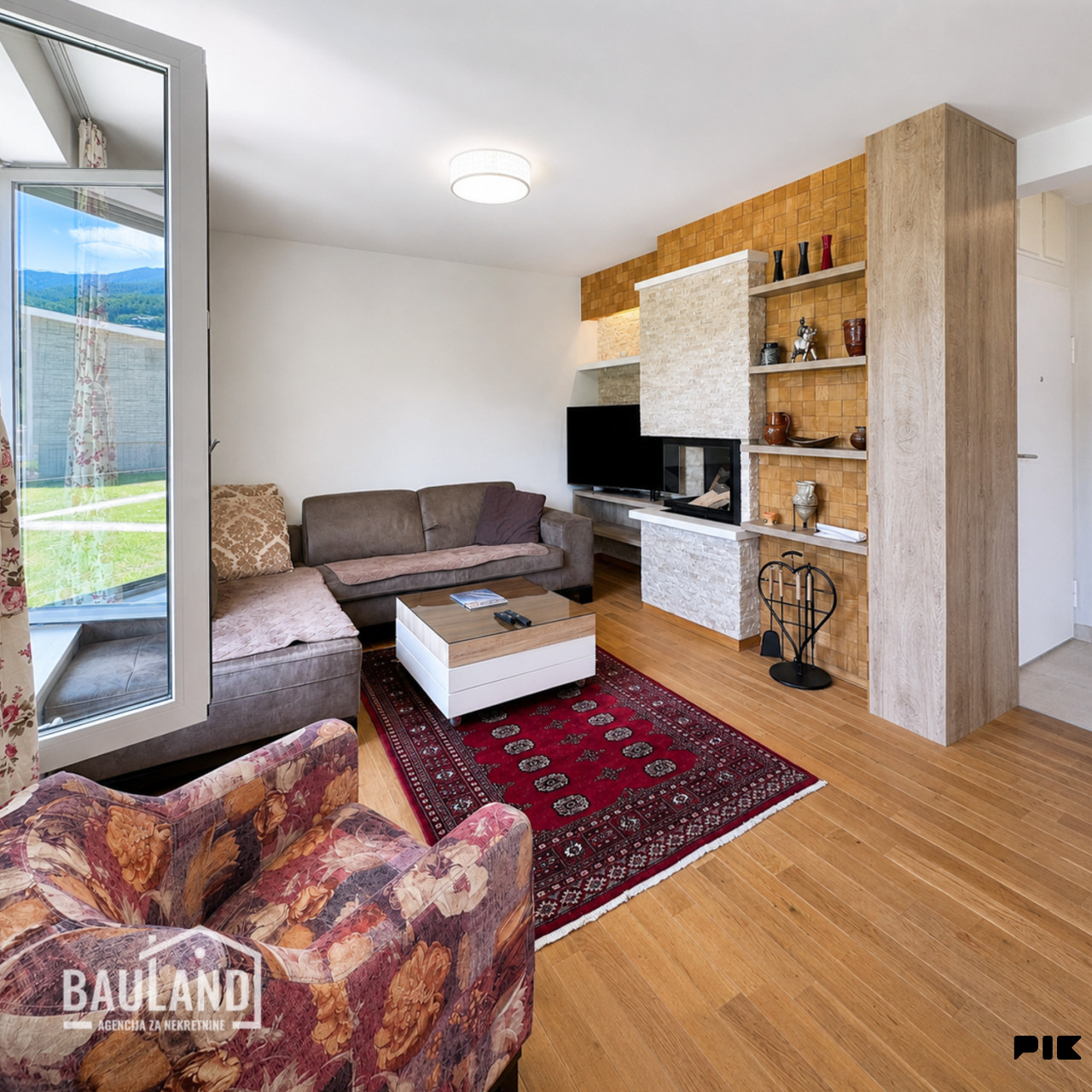 BAULAND/ Luksuzan apartman uz samu skijašku stazu/ Bjelašnica 7