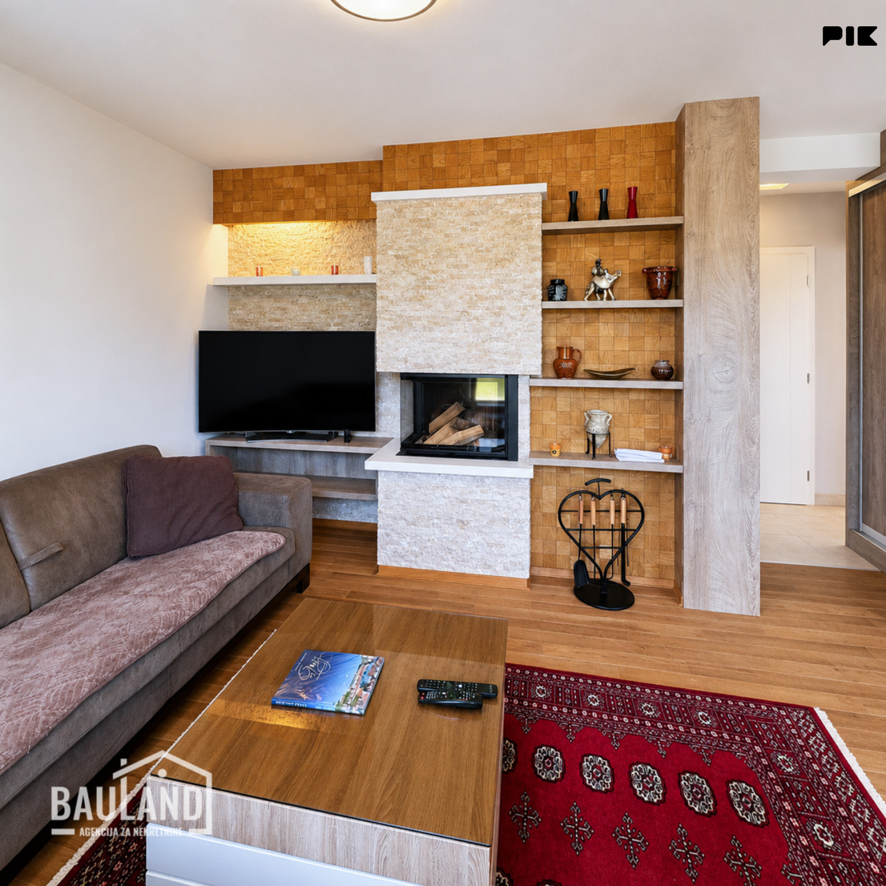 BAULAND/ Luksuzan apartman uz samu skijašku stazu/ Bjelašnica 3