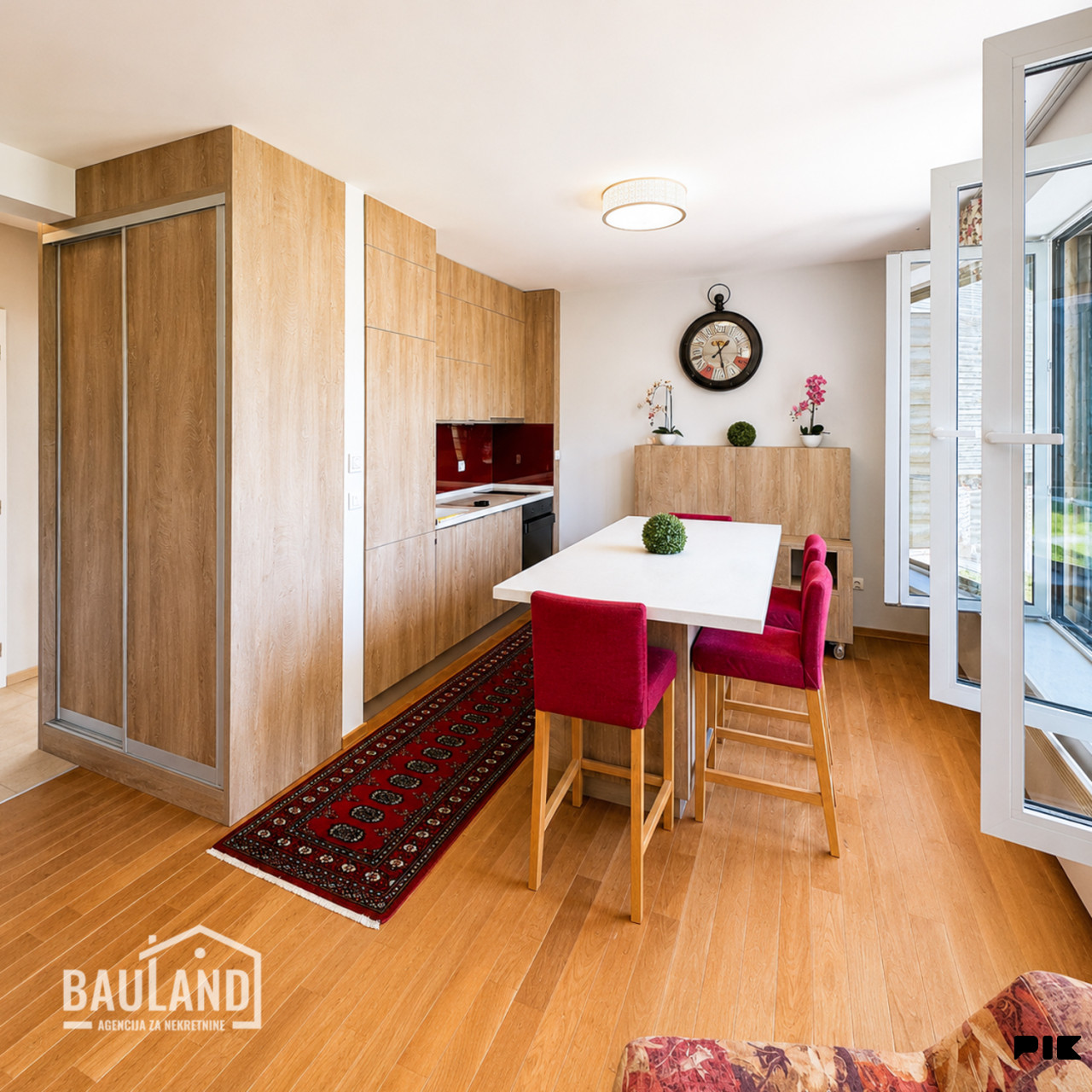 BAULAND/ Luksuzan apartman uz samu skijašku stazu/ Bjelašnica 8