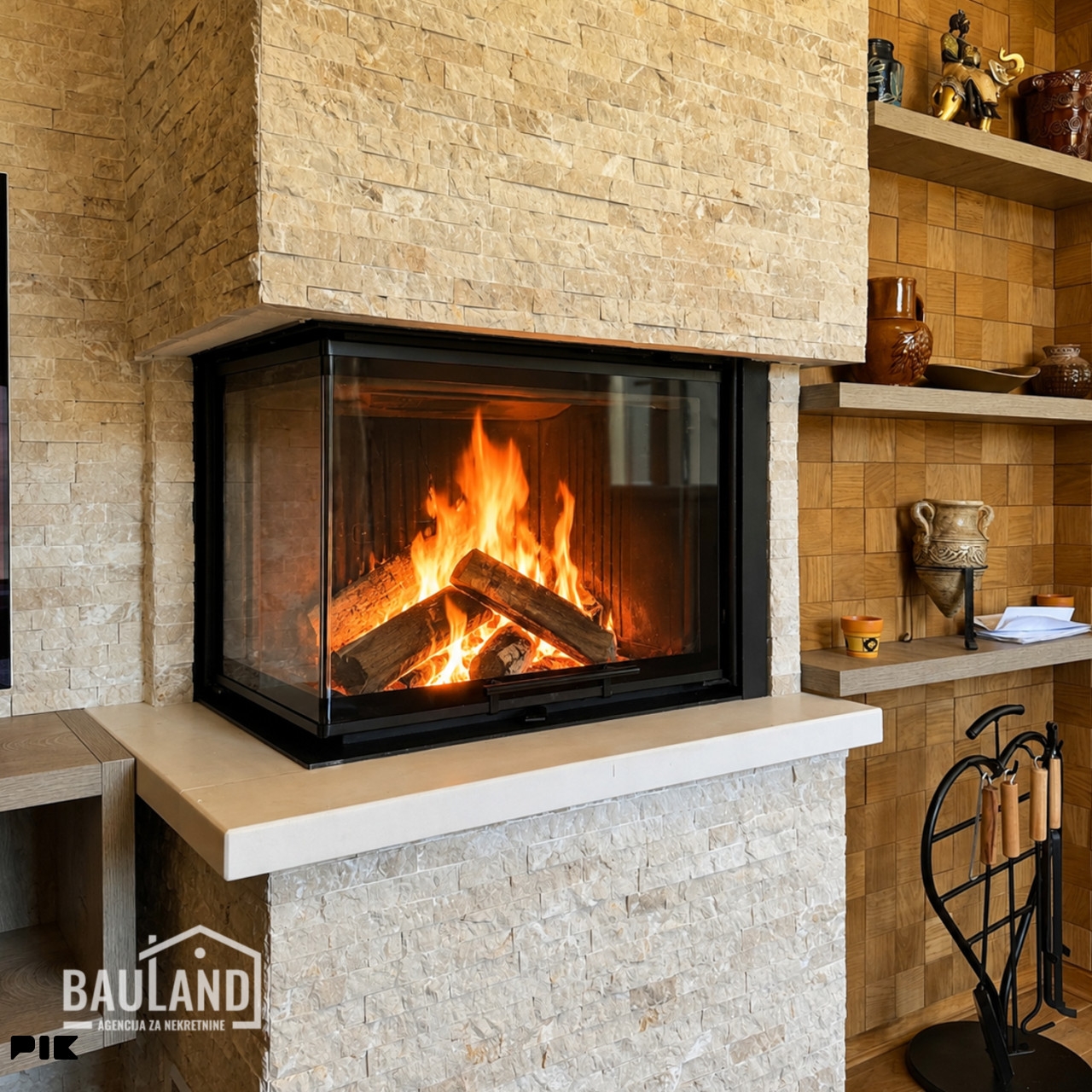 BAULAND/ Luksuzan apartman uz samu skijašku stazu/ Bjelašnica 6