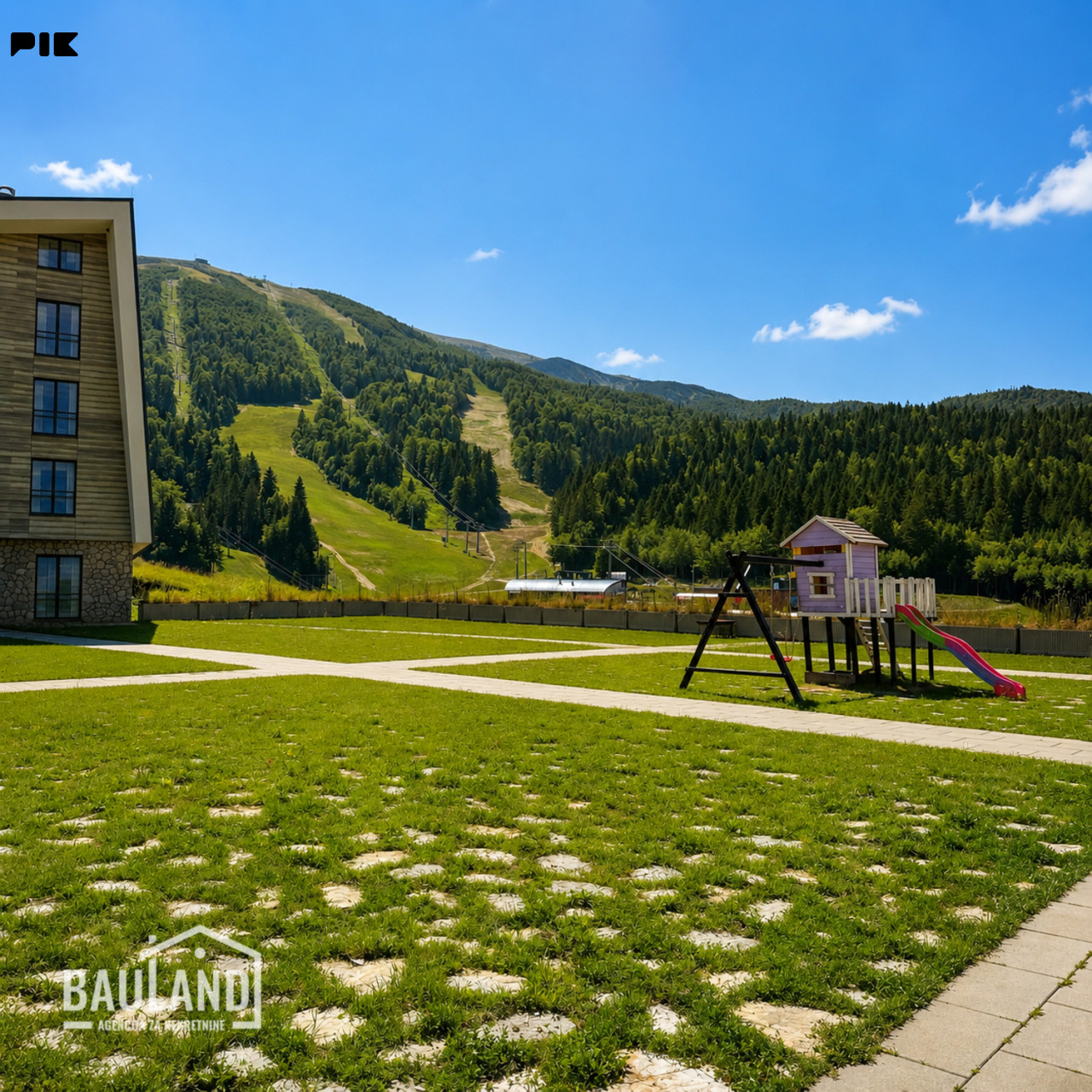 BAULAND/ Luksuzan apartman uz samu skijašku stazu/ Bjelašnica 25